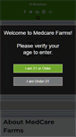 Mobile Screenshot of medcarefarms.com